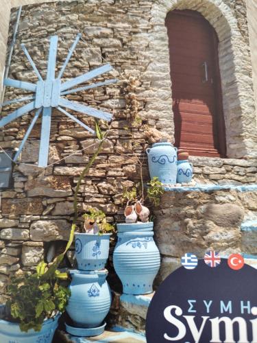 The Windmill - carbon neutral hotel in Symi