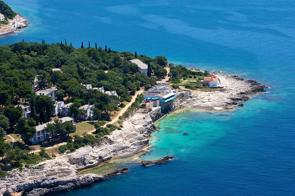 Arena Verudela Beach in Pula, Croatia