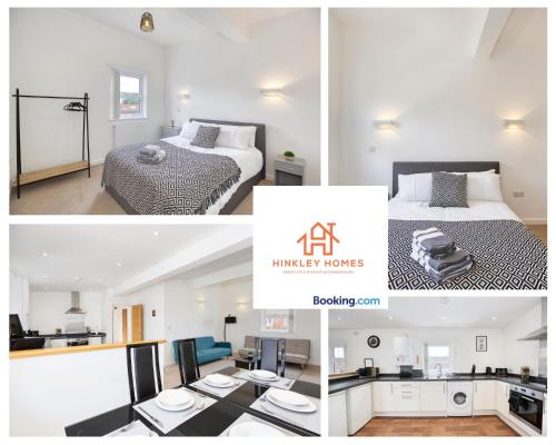 Flawless City Centre Free Parking HPC 5 By Hinkley Homes Short Lets & Serviced Accommodation — 4-Star Luxury Hotel in Bridgwater, United Kingdom
