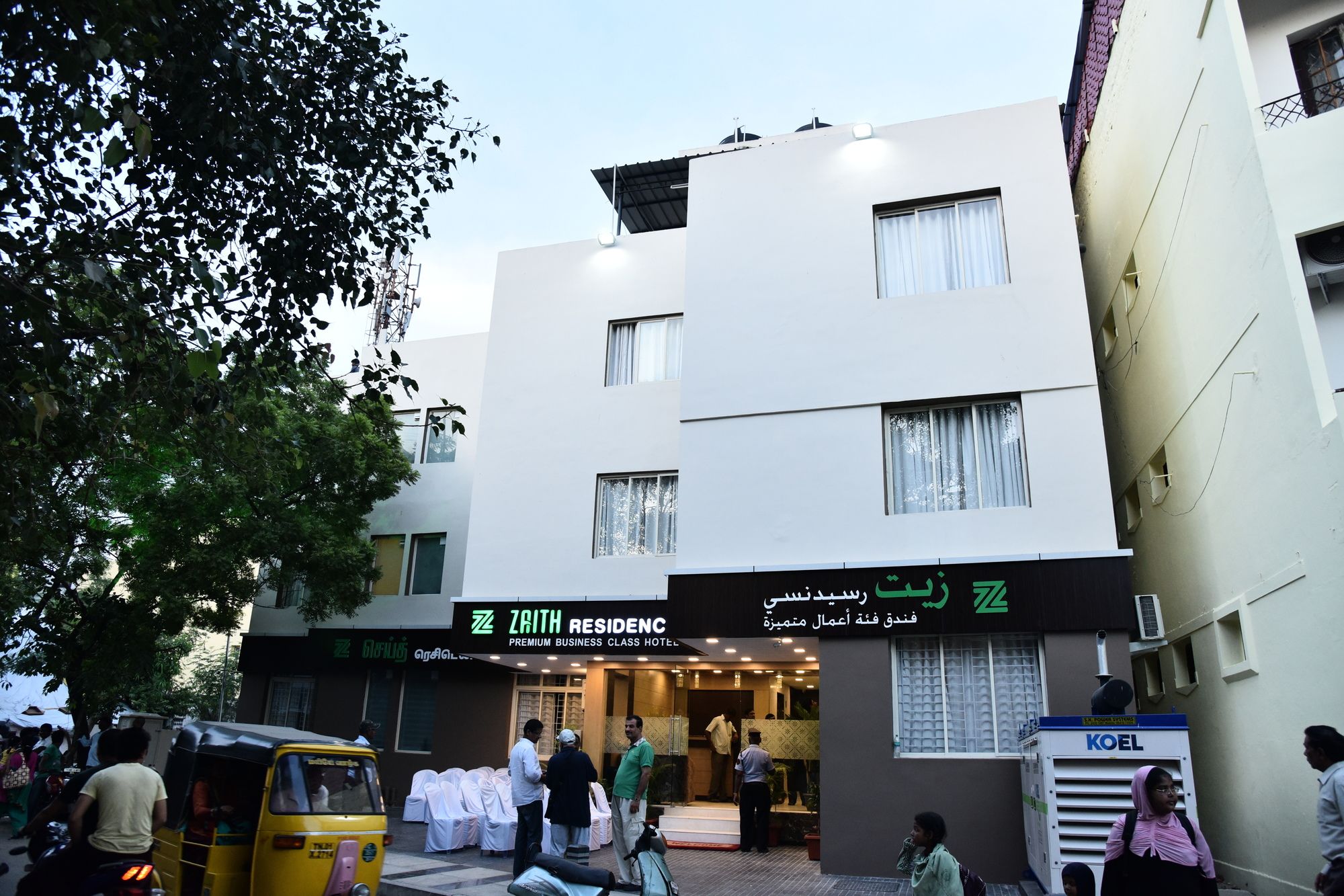 Zaith Residency Chennai - last minute hotel in Chennai