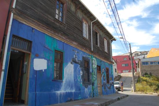 La Mano de Monja in Valparaiso, Chile