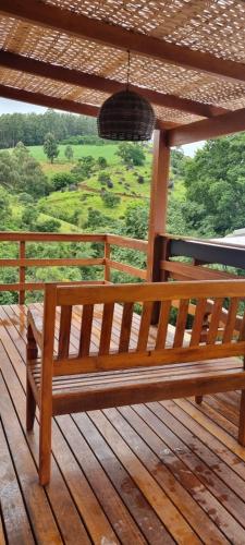 Chalé Davivi - carbon neutral hotel in Socorro