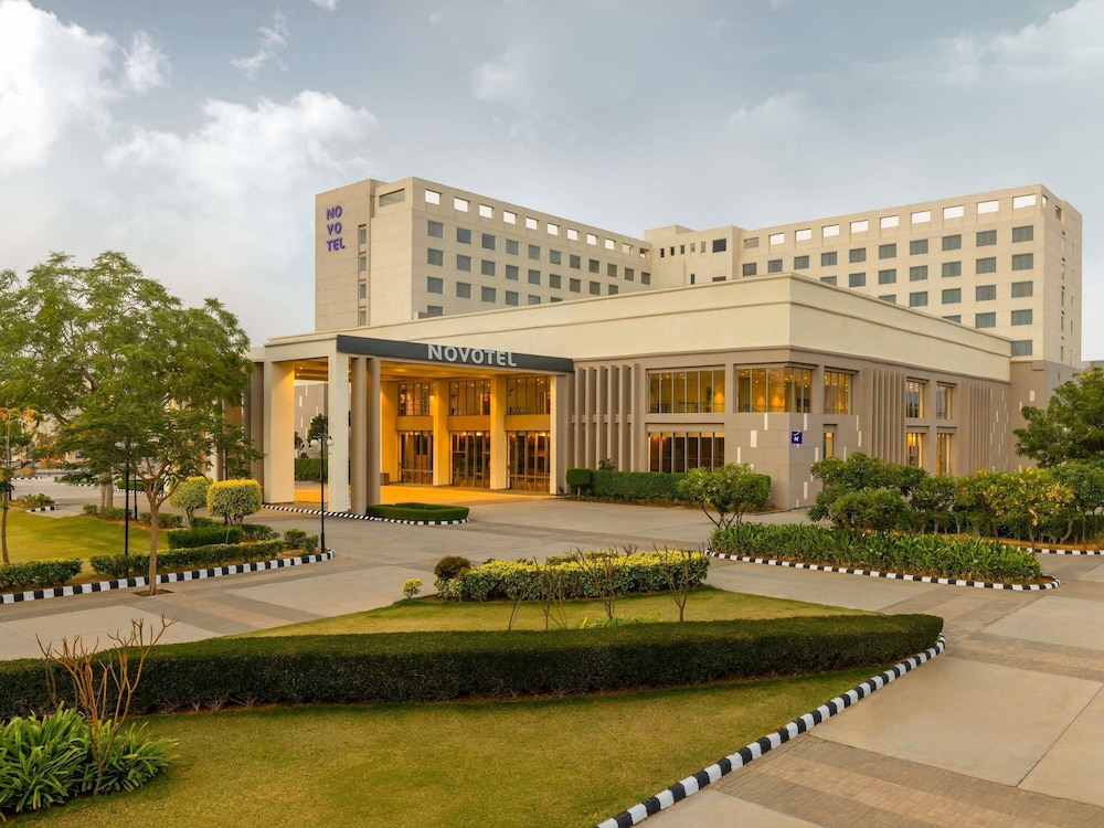 Novotel Jaipur Convention Centre pet-friendly hotel Jaipur
