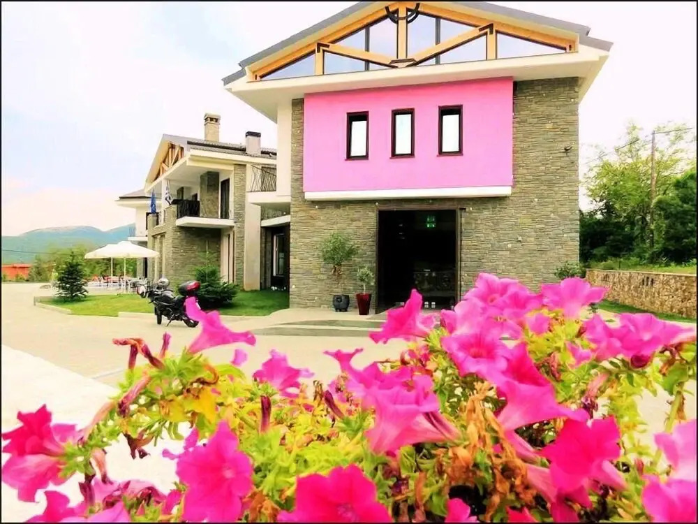 Prytaneio Design Hotel in Ioannina, Greece