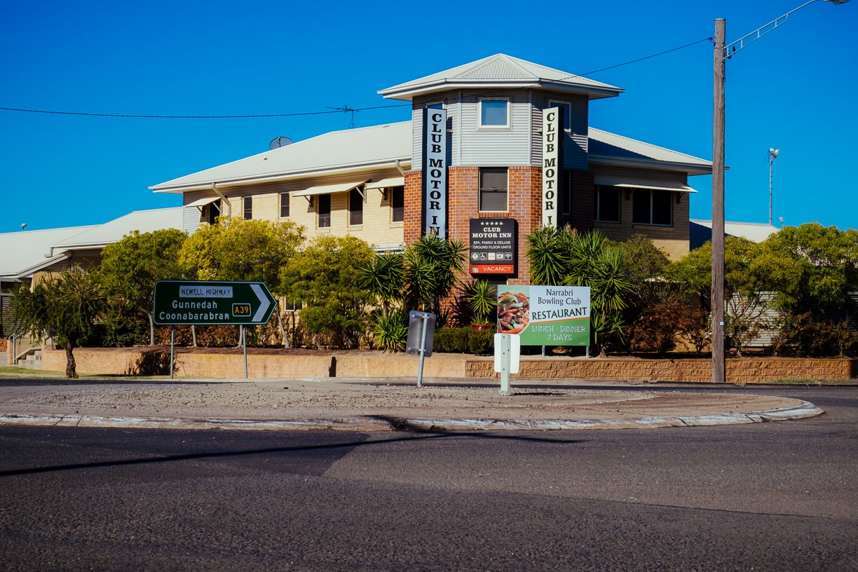 Club Motor Inn — hotel in Narrabri