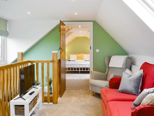 Cartwheel Cottage — 4-Star Luxury Hotel in Hayton, United Kingdom