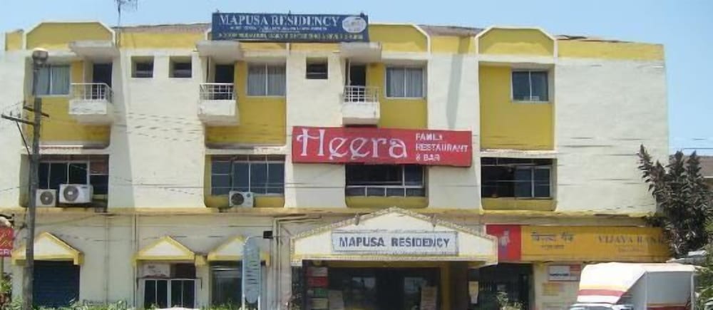 Mapusa Residency - carbon neutral hotel in Mapuca