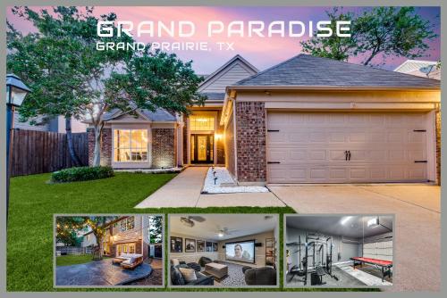 4 bed Grand Prairie Luxury House Prime Location — 4-Star Luxury Hotel in Grand Prairie, United States