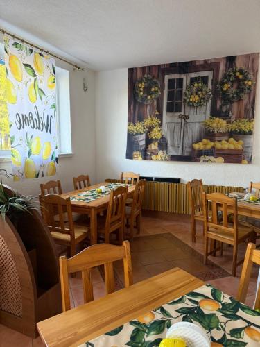 Pensjonat Lemon in Pobierowo, Poland