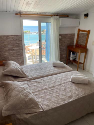 Hotel Antonios - carbon neutral hotel in Pythagoreio