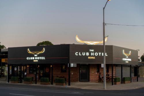 Club Hotel Motel Roma in Roma, Australia