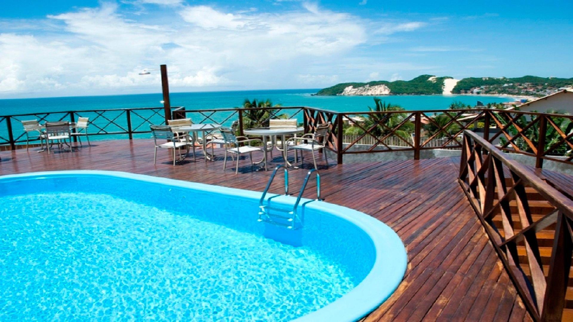 Marsallis Flat 505 Praia NBI Ponta Negra — 4-Star Luxury Hotel in Natal, Brasil