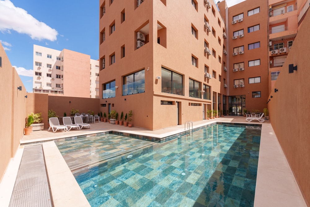 Appart Hôtel Rambla — 4-Star Luxury Hotel in Marrakesh, Morocco