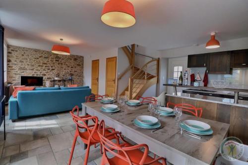 La ville es brets in Saint-Jouan-Des-Guerets, France