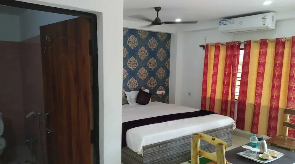 The Gharana Hotel and Resort in Bolpur, India