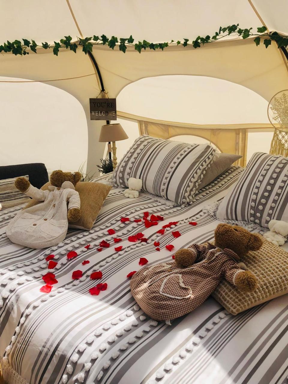 Privé Glamping & wellness Moonlight - last minute hotel in Unknown City