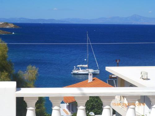 Perigiali Seaside in Keratea, Greece