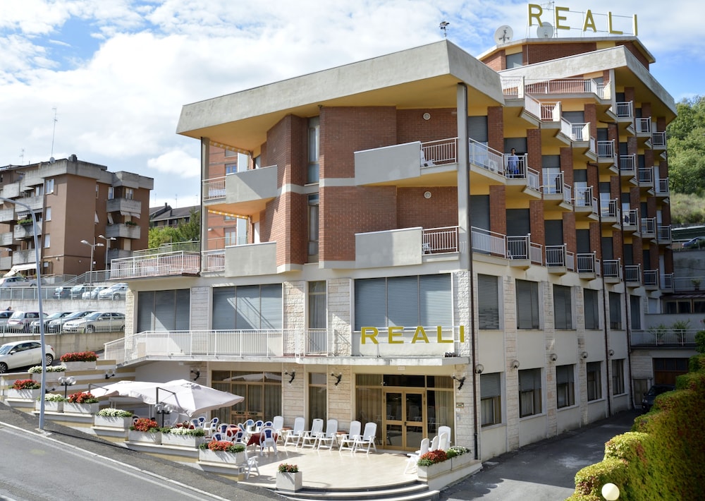 Hotel Reali in Chianciano Terme, Italy