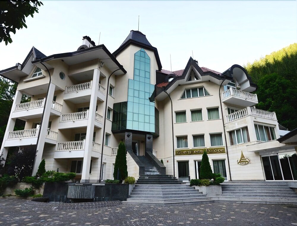 Evergreen Palace in Troyan, Bulgaria