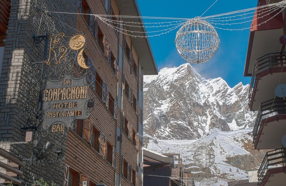 Hotel Da Compagnoni in Valtournenche, Italy