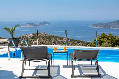 Suite La Mer — 4-Star Luxury Hotel in Kalkan, Turkey