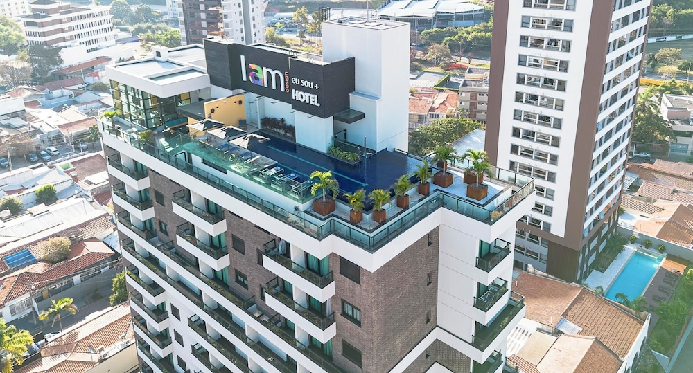 I am Design Hotel Campinas by Hotelaria Brasil in Campinas, Brasil