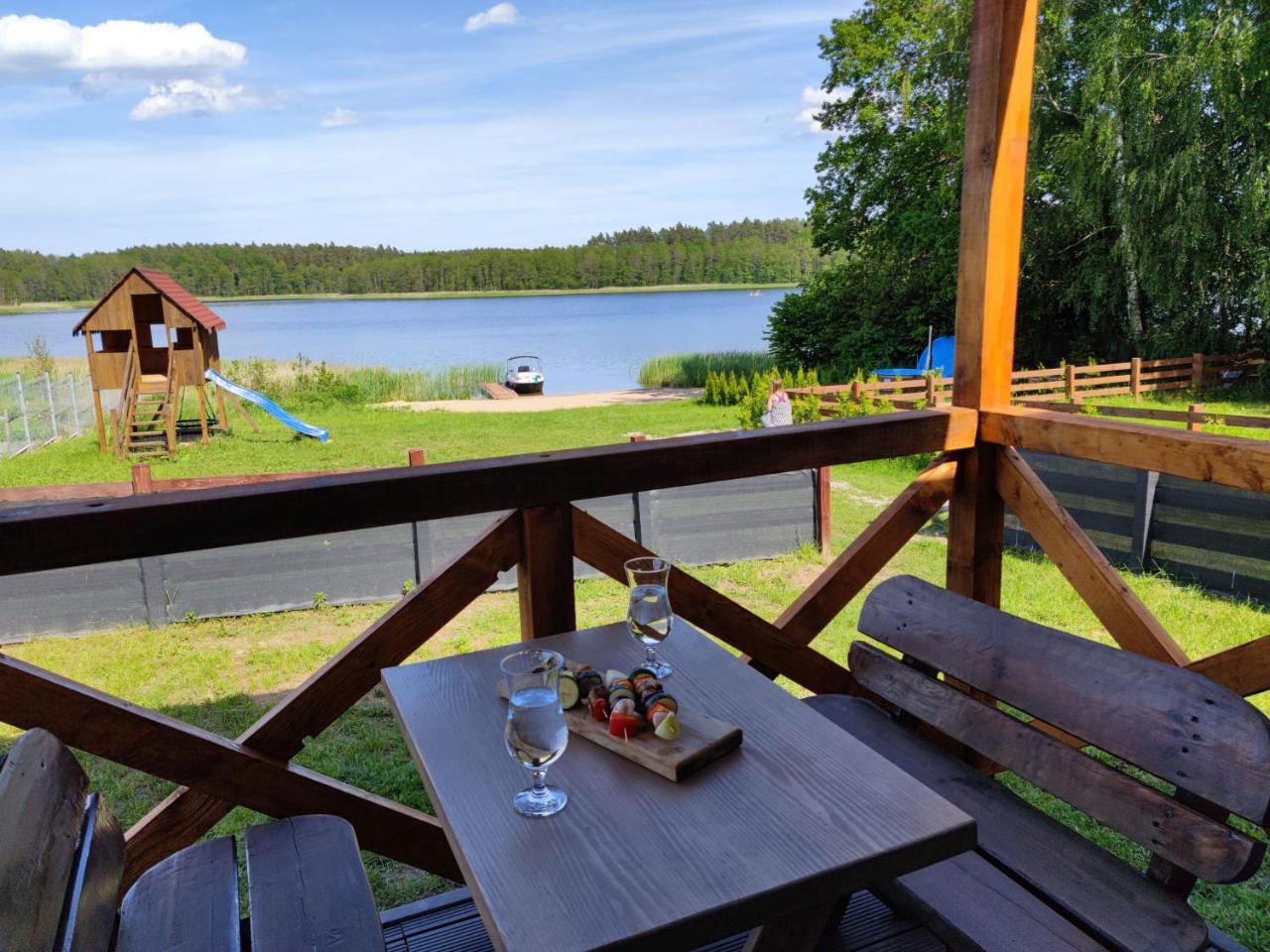 Zalesie 7d Domek Z 2 Sypialniami Przy Plazy. — hotel in Zalesie