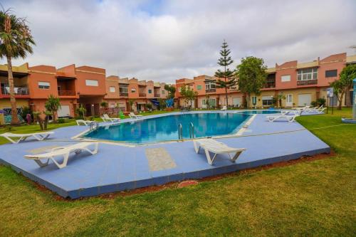 Blue Mirage évasion mer & piscine privée à sidi bouzid in Unknown City, Morocco