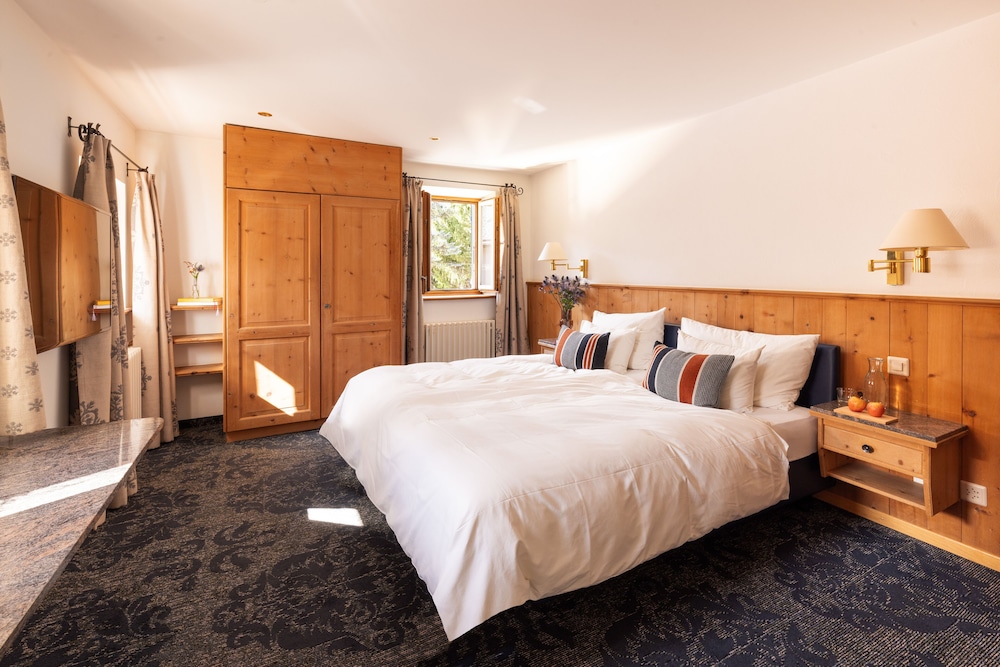 Hotel Chesa Rosatsch — Celerina — photo 4
