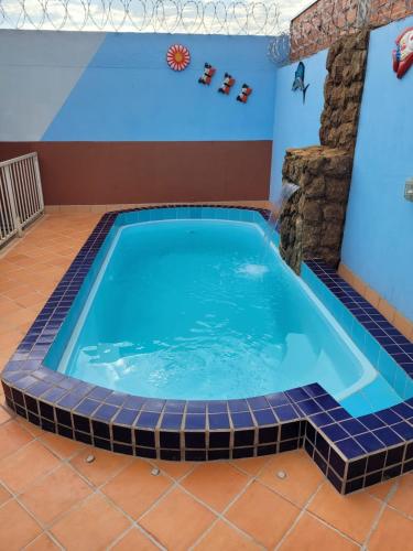 Casa pra Agrishow 6 pessoas 3 banheiros 2 quartos piscina — 4-Star Luxury Hotel in Ribeirao Preto, Brasil