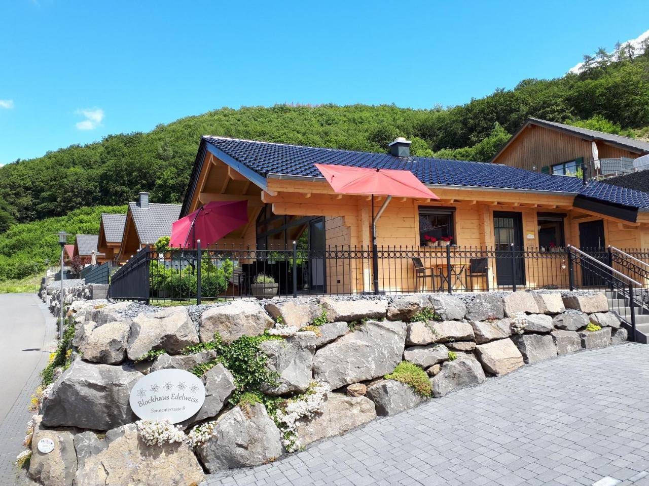 Blockhaus Edelweiss in Rieden, Germany