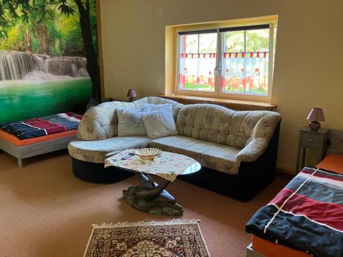 Doppelzimmer Familienzimmer Vom Friesenhof Wieratal — Nobitz