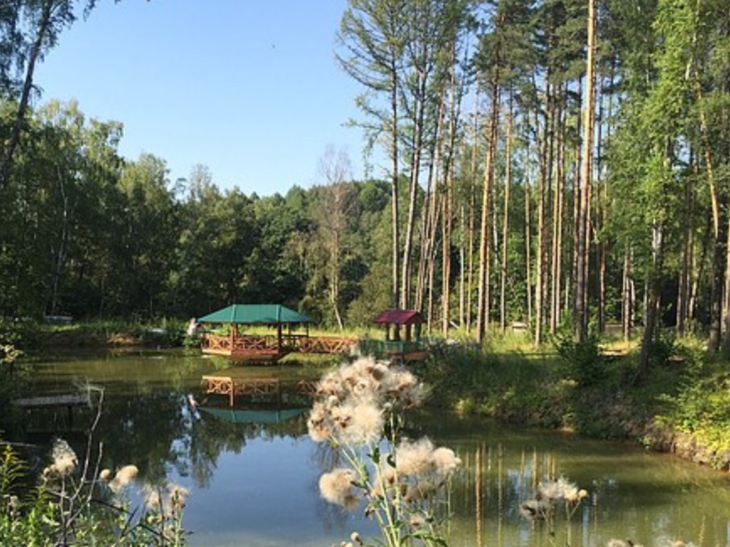 Berloga Hotel - carbon neutral hotel in Tula