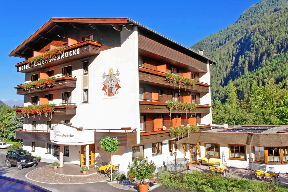 Hotel Kajetansbr cke — hotel in Pfunds