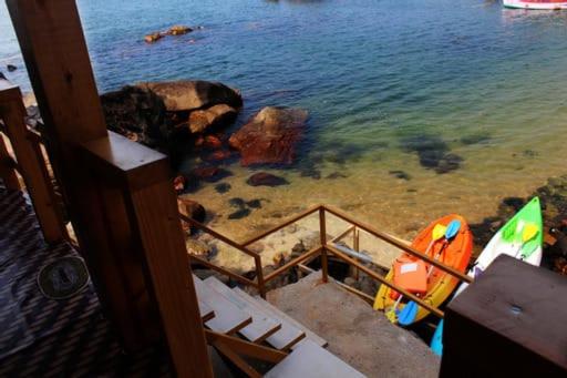 Pacific Sunset View Palolem in Mormugao, India