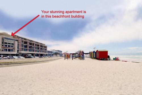 Luxurious Surf Apartment on Muizenberg Beach