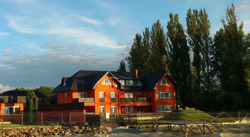 Rider Beach in Balatonboglar, Hungary