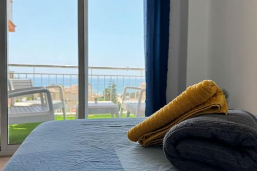 Sea Views From the Bed Design Studio in Torrox, Spain