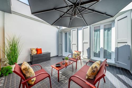 Dehor in Pieno Centro Piazza XX Settembre — 4-Star Luxury Hotel in Modena, Italy
