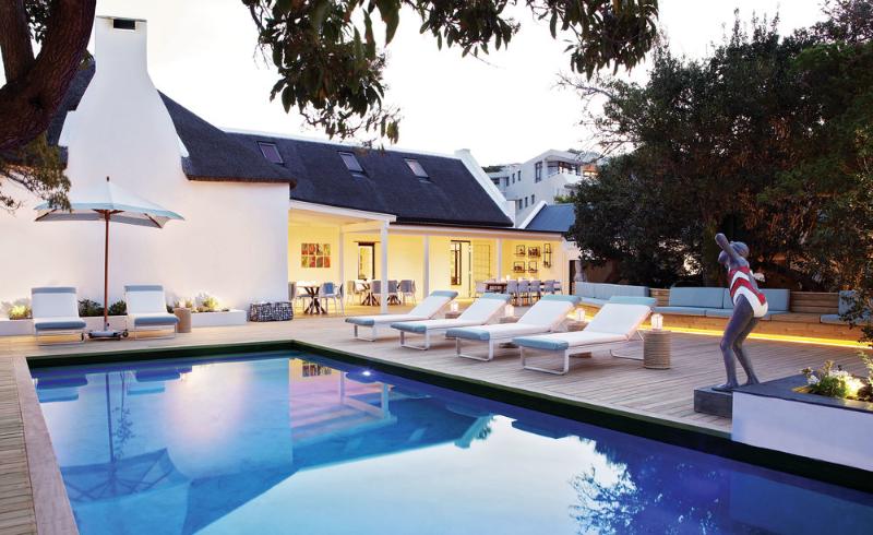 The Old Rectory - carbon neutral hotel in Plettenberg Bay