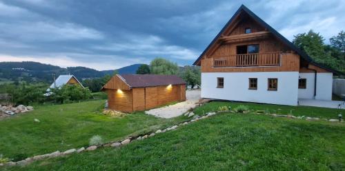 Chalupa Rubinka in Jesenik, Czech Republic