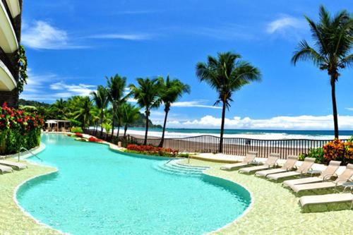 SecretJaco Luxury Beach Front Penthouse with Pool & Jacuzzi in Jaco, Costa Rica