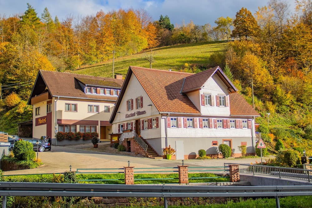 Hotel Gasthof Blume — hotel in Oppenau