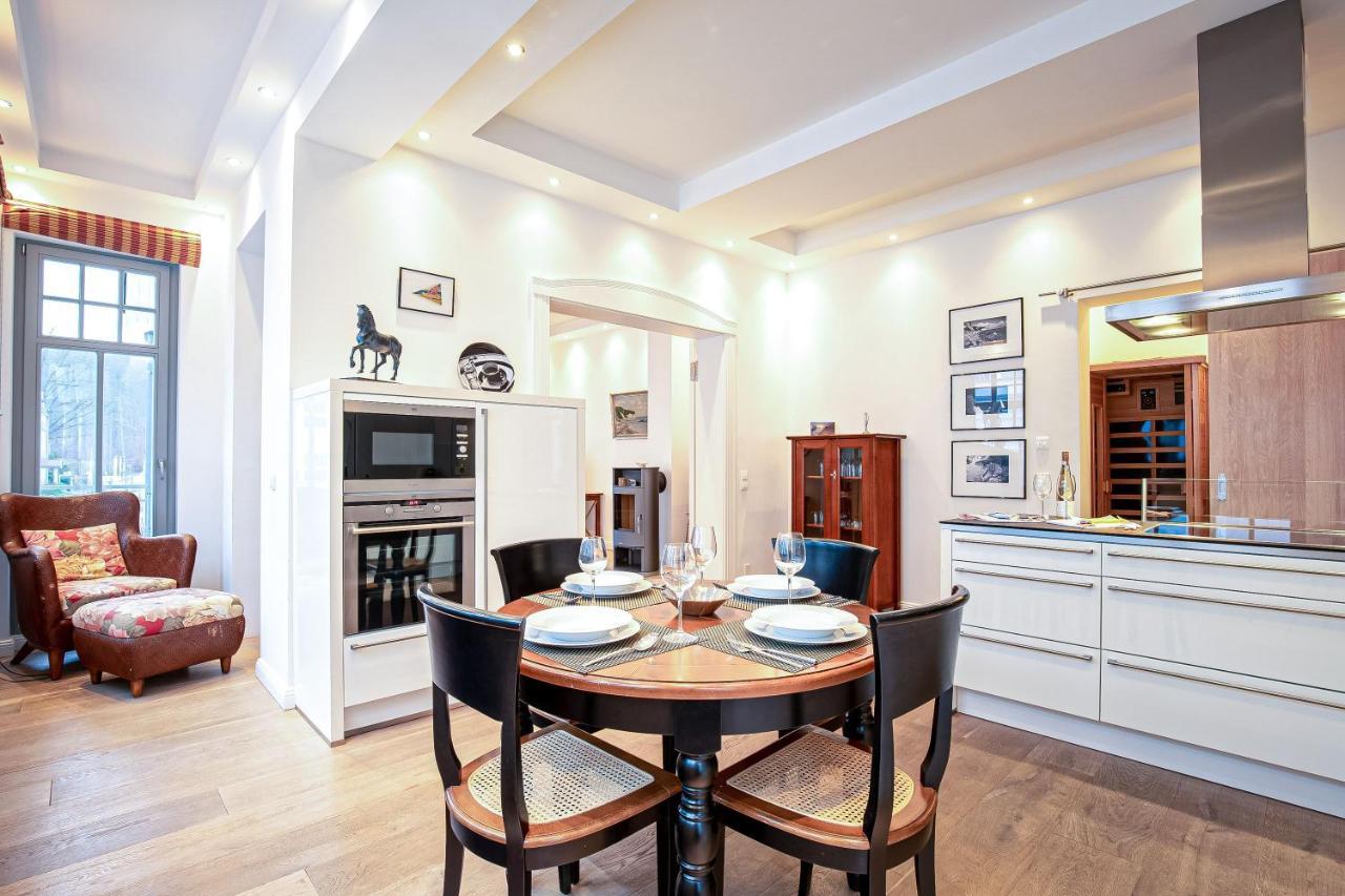 Villa Theres Augusta — 4-Star Luxury Hotel in Ostseebad Sellin, Germany