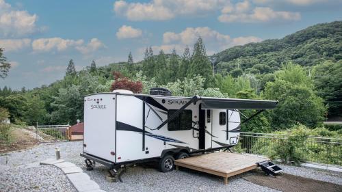 Cheonan Youseongnongwon Caravan in Cheonan, South Korea