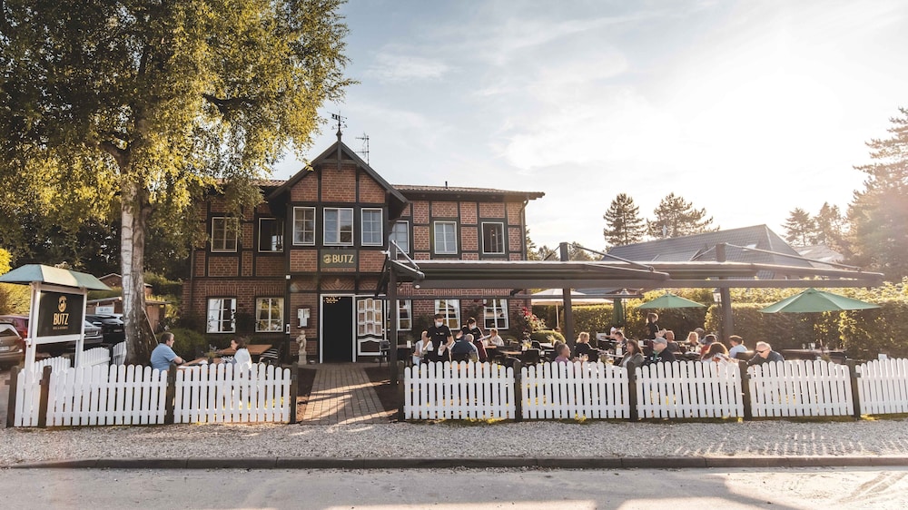 Butz - carbon neutral hotel in Scharbeutz