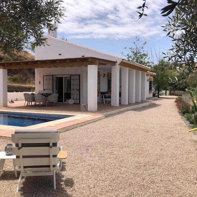 Casa Calmante Stunning 3 Bedroom Villa with Private Pool — 4-Star Luxury Hotel in Competa, Spain