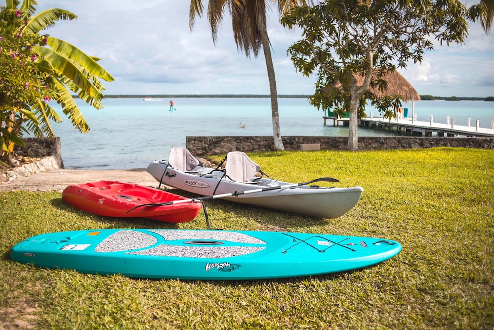 Kayaking