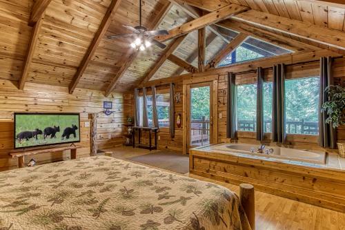 Star Gazer Hot Tub Pool Table 560 FREE tickets each paid day — 4-Star Luxury Hotel in Sevierville, United States