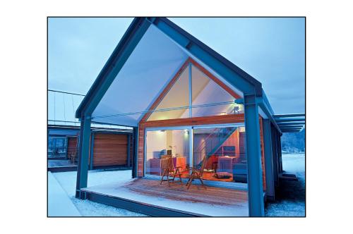 Nebesa Chalets in Kobarid, Slovenia